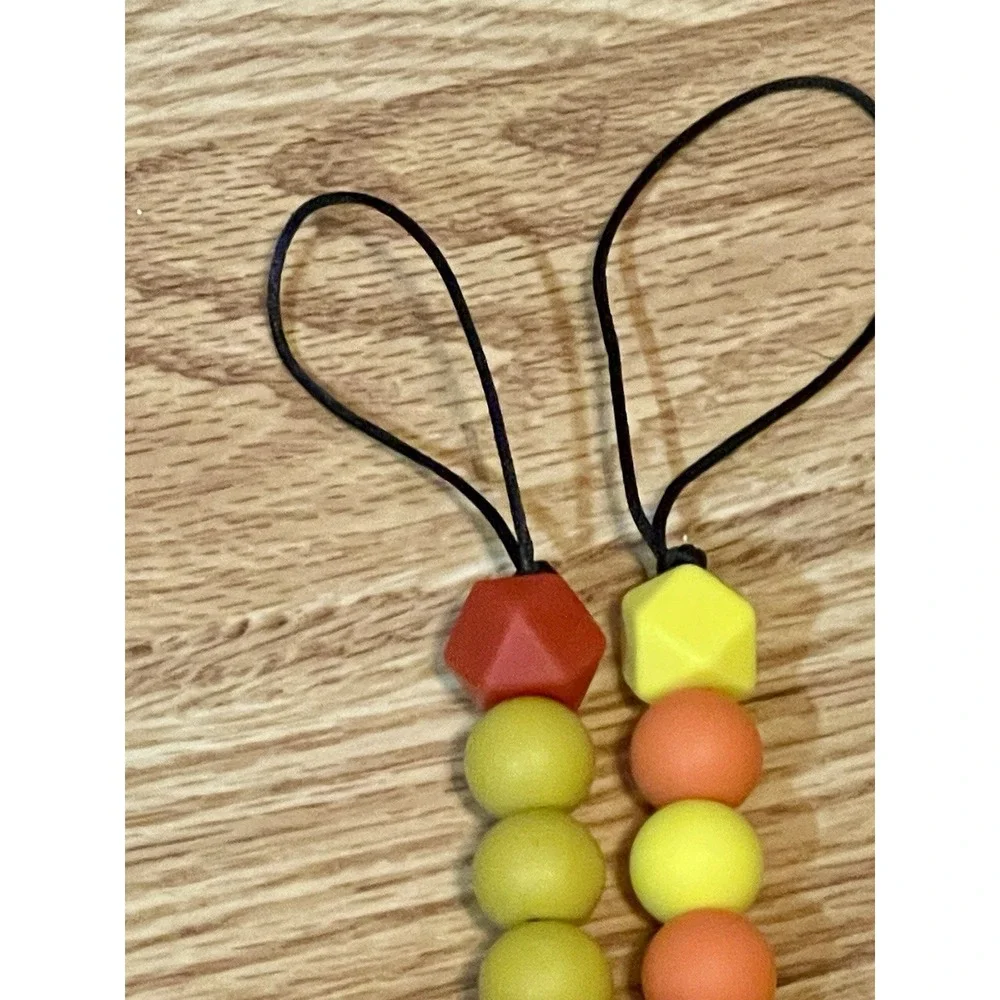 Set Of 2 Pacifier Clips, Disney Winnie The Pooh And Piglet; Tigger  Silicone